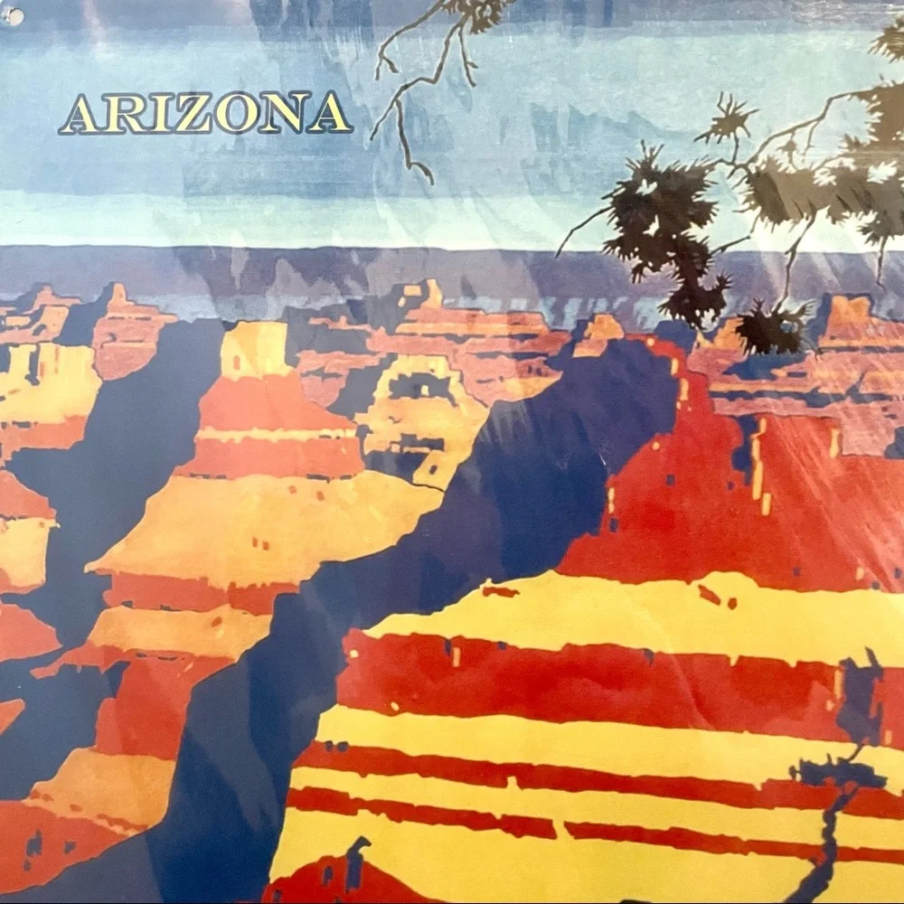 NEW Grand Canyon Metal Sign